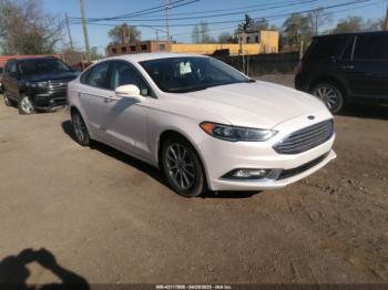  Salvage Ford Fusion