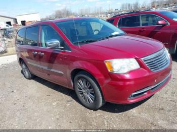  Salvage Chrysler Town & Country