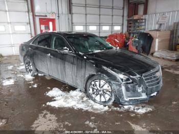  Salvage Cadillac CTS
