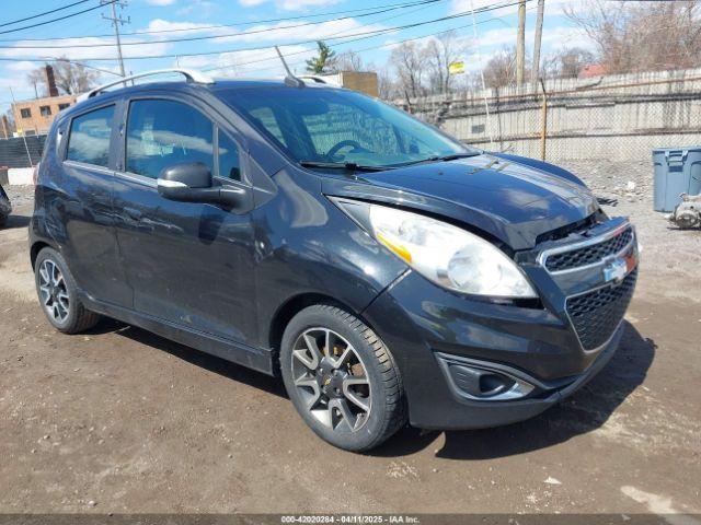  Salvage Chevrolet Spark
