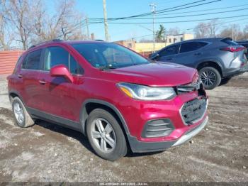  Salvage Chevrolet Trax