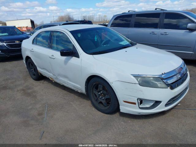  Salvage Ford Fusion