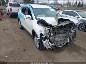  Salvage Nissan Rogue