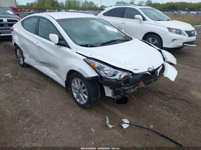  Salvage Hyundai ELANTRA