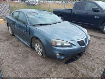  Salvage Pontiac Grand Prix