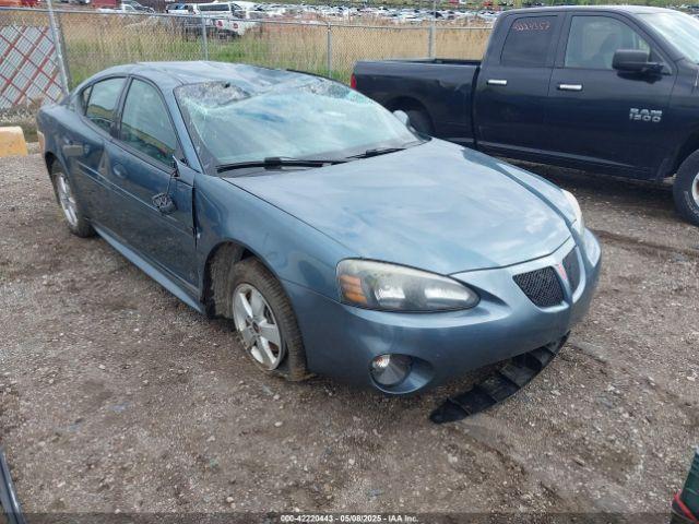  Salvage Pontiac Grand Prix