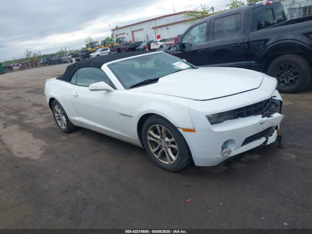  Salvage Chevrolet Camaro