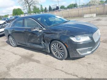  Salvage Lincoln MKZ