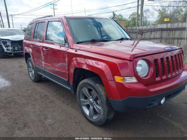  Salvage Jeep Patriot