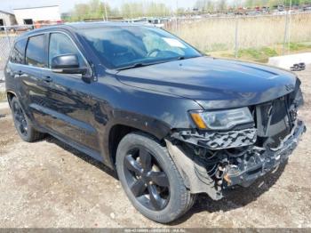  Salvage Jeep Grand Cherokee