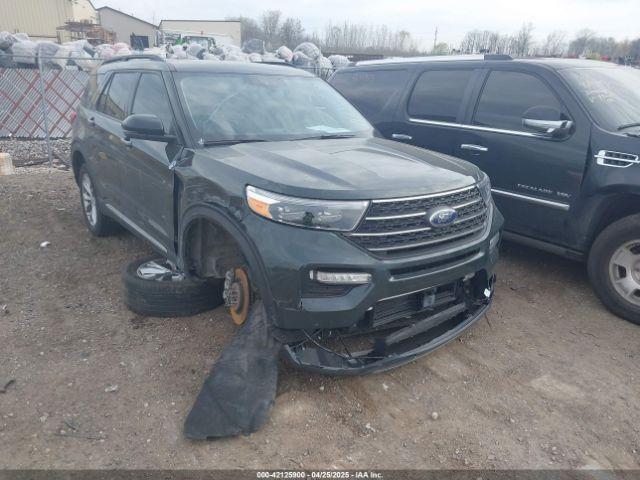 Salvage Ford Explorer