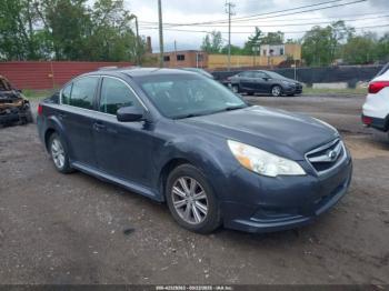  Salvage Subaru Legacy