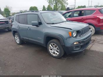  Salvage Jeep Renegade