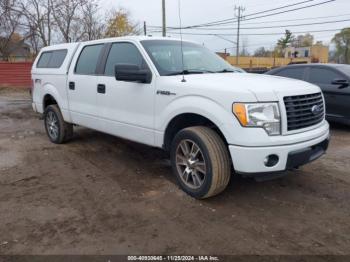  Salvage Ford F-150