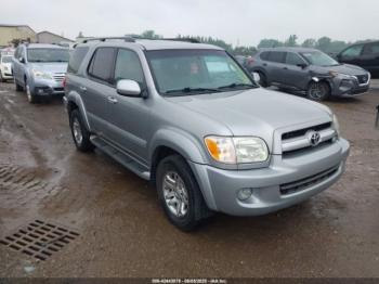  Salvage Toyota Sequoia