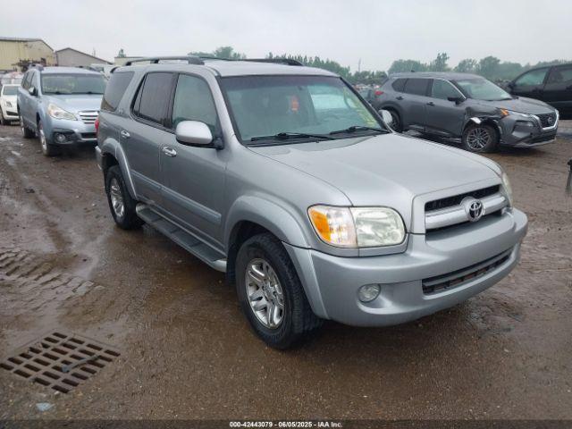  Salvage Toyota Sequoia