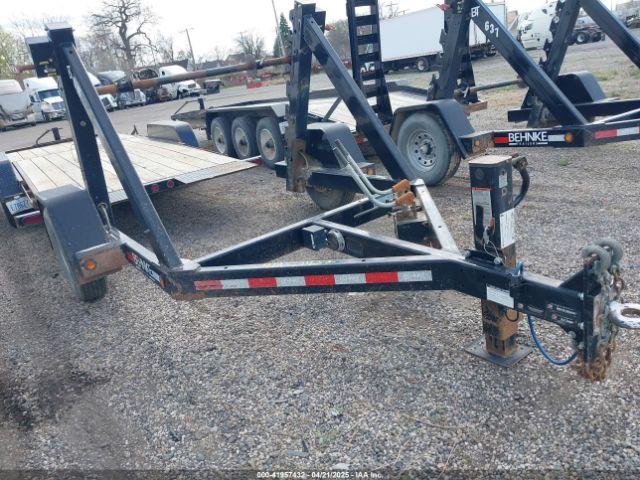  Salvage Behnke Trailer