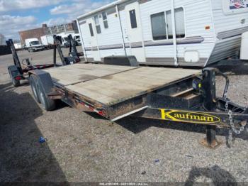  Salvage Kaufman Trailers Other