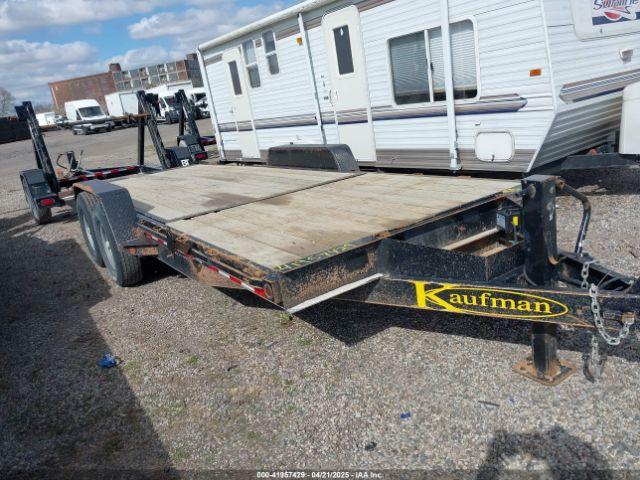 Salvage Kaufman Trailers Other