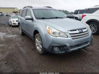  Salvage Subaru Outback