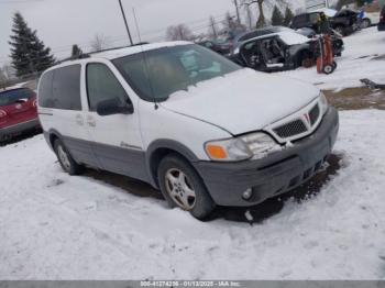  Salvage Pontiac Montana