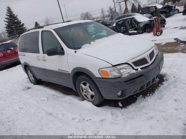  Salvage Pontiac Montana