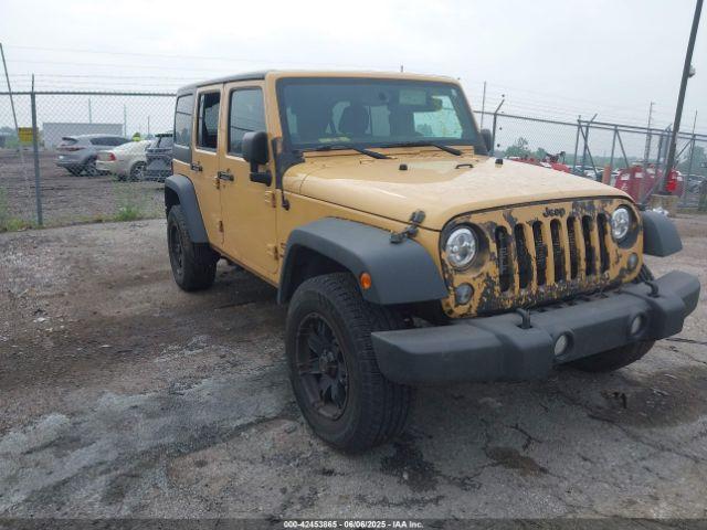  Salvage Jeep Wrangler