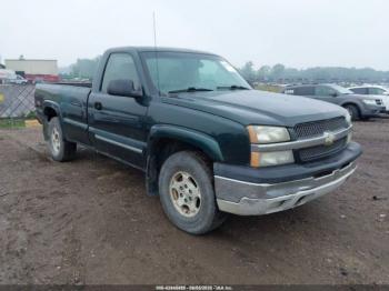  Salvage Chevrolet Silverado 1500