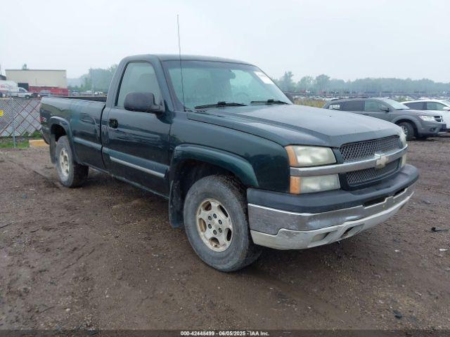  Salvage Chevrolet Silverado 1500