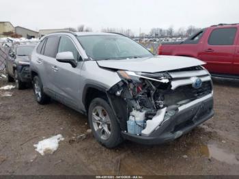 Salvage Toyota RAV4