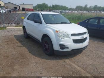  Salvage Chevrolet Equinox