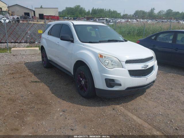  Salvage Chevrolet Equinox