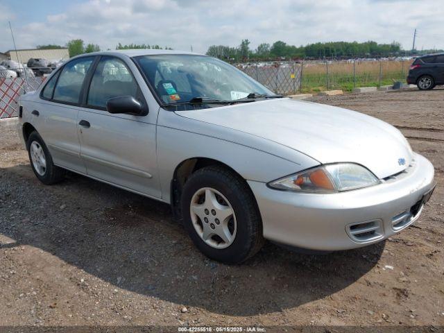  Salvage Chevrolet Cavalier