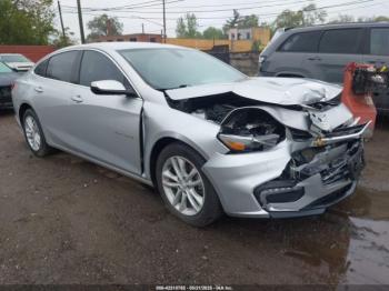  Salvage Chevrolet Malibu