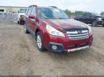  Salvage Subaru Outback