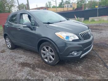  Salvage Buick Encore