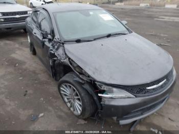  Salvage Chrysler 200