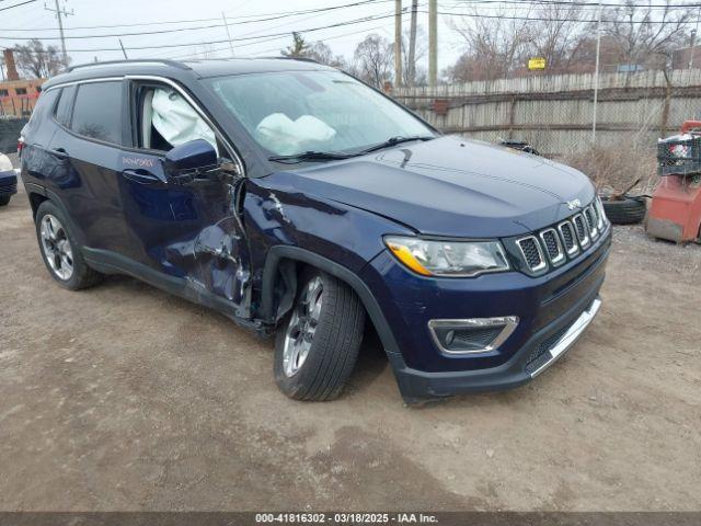  Salvage Jeep Compass