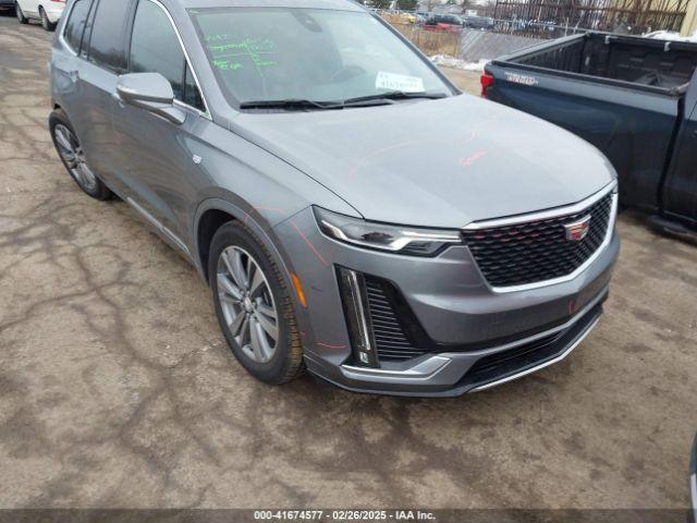  Salvage Cadillac XT6