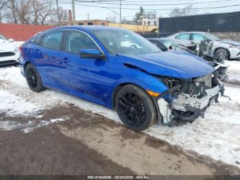  Salvage Honda Civic
