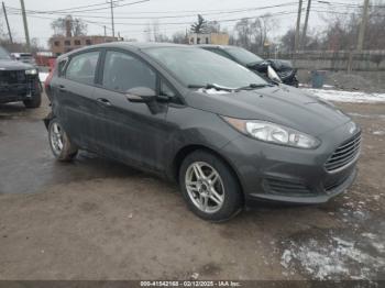  Salvage Ford Fiesta