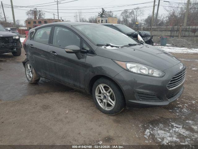  Salvage Ford Fiesta