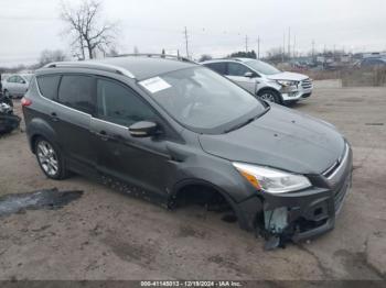  Salvage Ford Escape