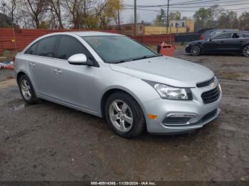  Salvage Chevrolet Cruze