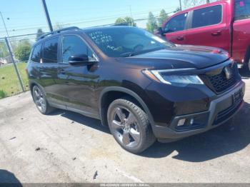  Salvage Honda Passport