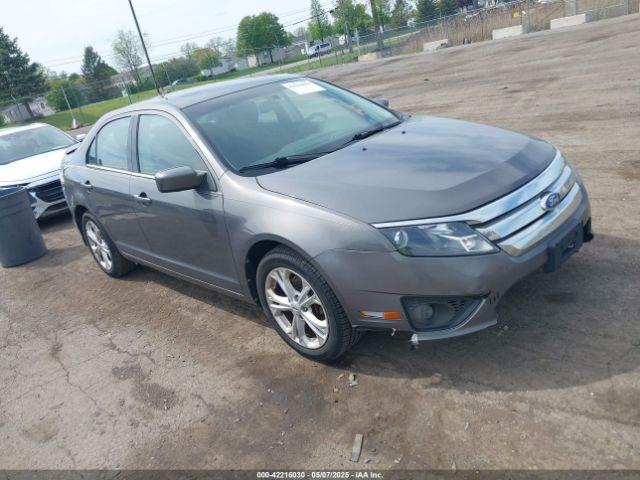  Salvage Ford Fusion