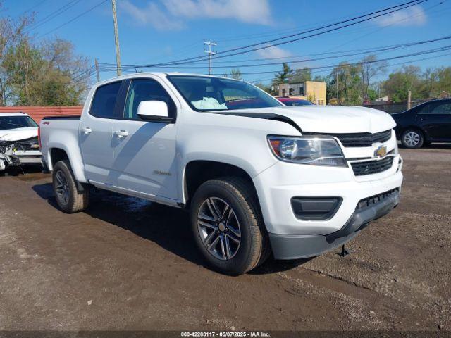  Salvage Chevrolet Colorado
