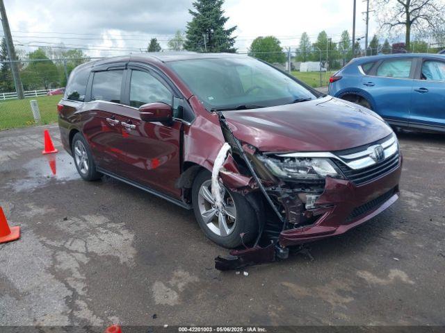  Salvage Honda Odyssey