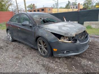  Salvage Chevrolet Cruze