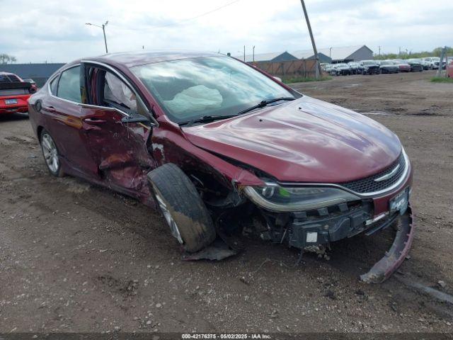  Salvage Chrysler 200